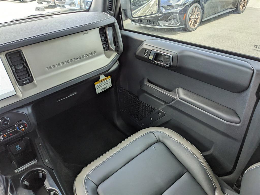 new 2025 Ford Bronco car, priced at $49,995