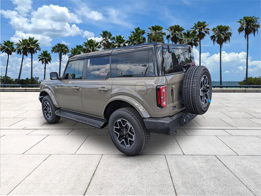 new 2025 Ford Bronco car, priced at $49,995