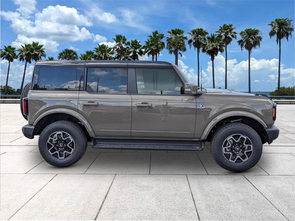 new 2025 Ford Bronco car, priced at $49,995