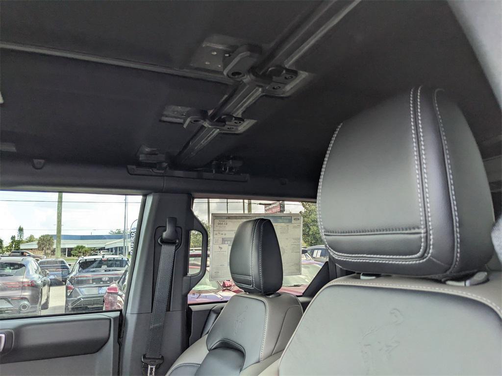 new 2025 Ford Bronco car, priced at $49,995