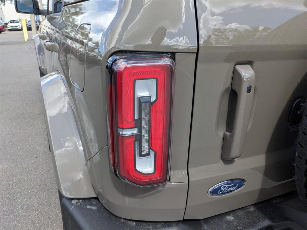 new 2025 Ford Bronco car, priced at $49,995