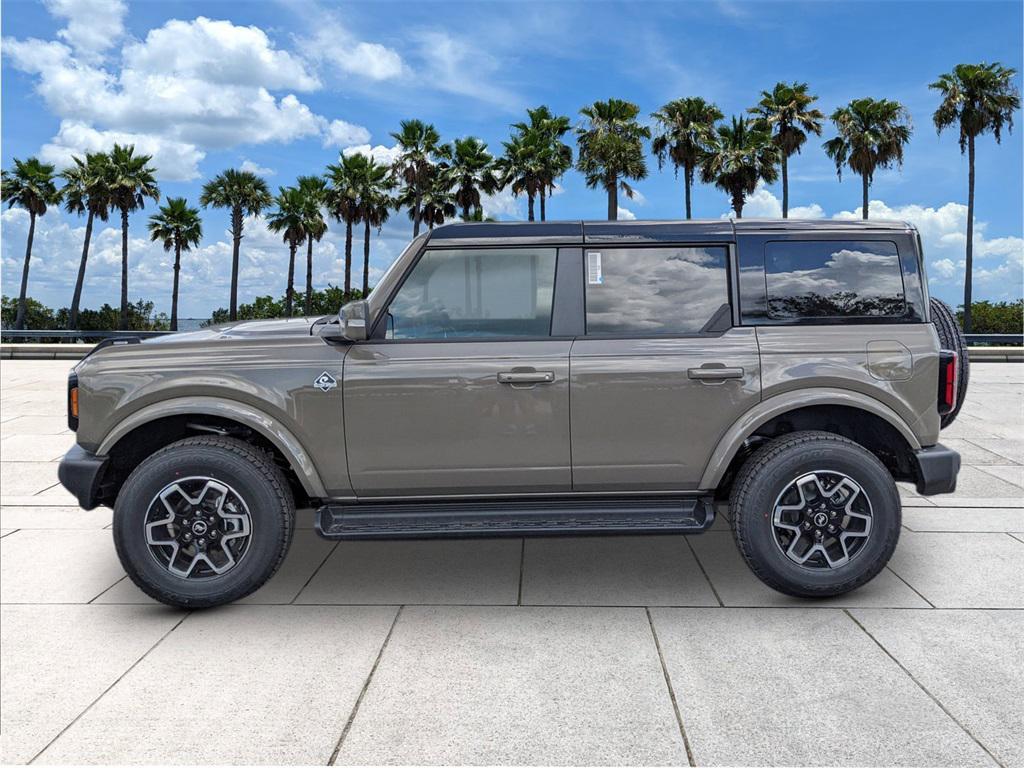 new 2025 Ford Bronco car, priced at $49,995
