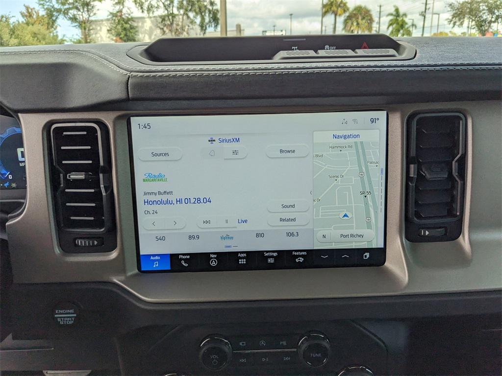 new 2025 Ford Bronco car, priced at $49,995
