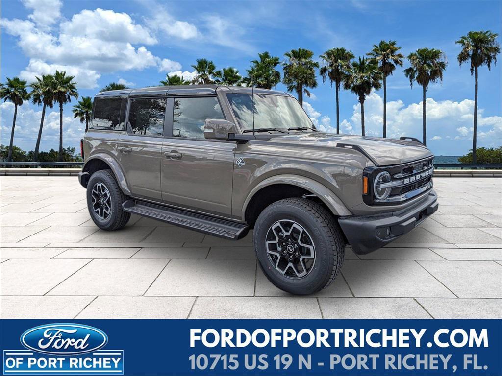 new 2025 Ford Bronco car, priced at $49,995