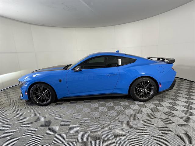 new 2025 Ford Mustang car, priced at $73,445