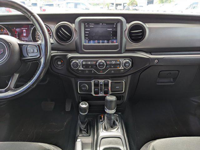 used 2021 Jeep Gladiator car, priced at $28,412