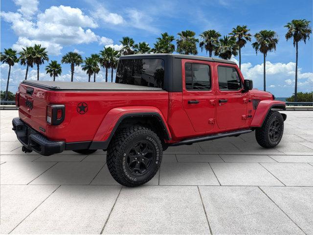 used 2021 Jeep Gladiator car, priced at $28,412