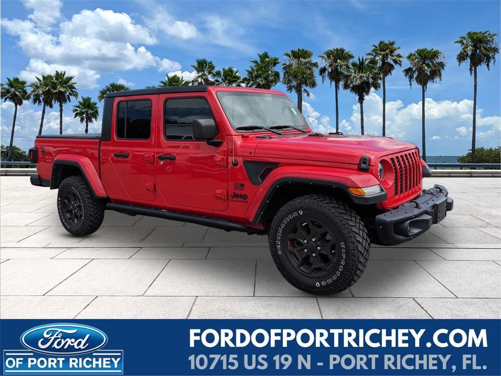 used 2021 Jeep Gladiator car, priced at $28,211