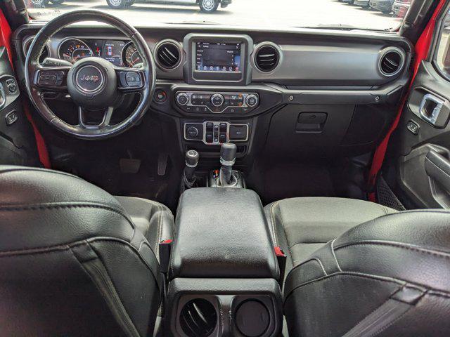 used 2021 Jeep Gladiator car, priced at $28,412