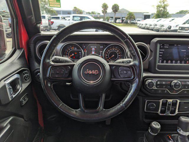 used 2021 Jeep Gladiator car, priced at $28,412
