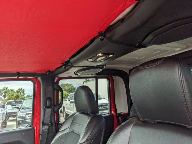 used 2021 Jeep Gladiator car, priced at $28,412