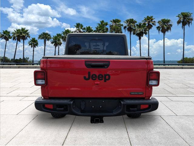 used 2021 Jeep Gladiator car, priced at $28,412