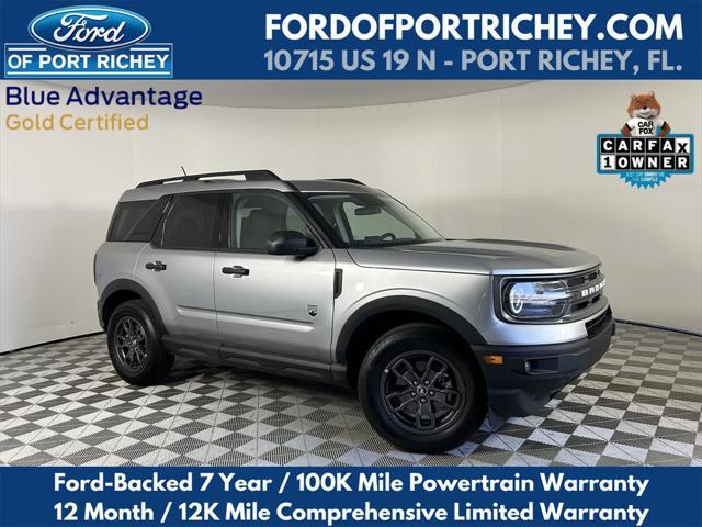 used 2023 Ford Bronco Sport car, priced at $27,112