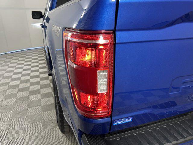 used 2022 Ford F-150 car, priced at $39,860