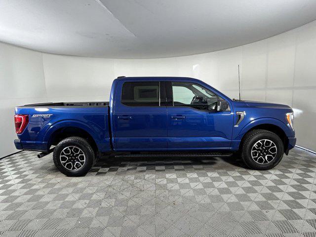 used 2022 Ford F-150 car, priced at $39,860