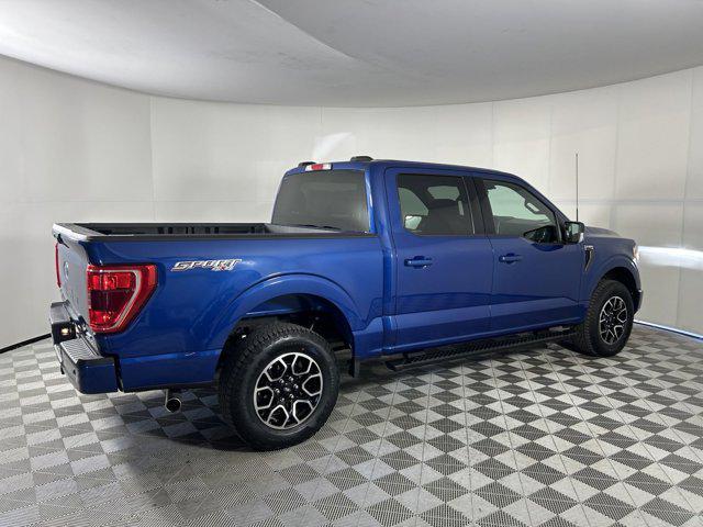 used 2022 Ford F-150 car, priced at $39,860