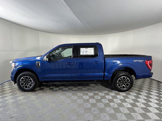 used 2022 Ford F-150 car, priced at $39,860