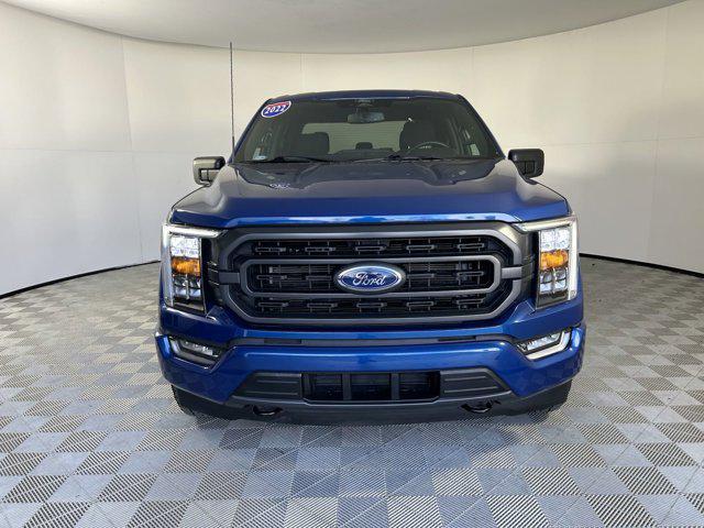 used 2022 Ford F-150 car, priced at $39,860