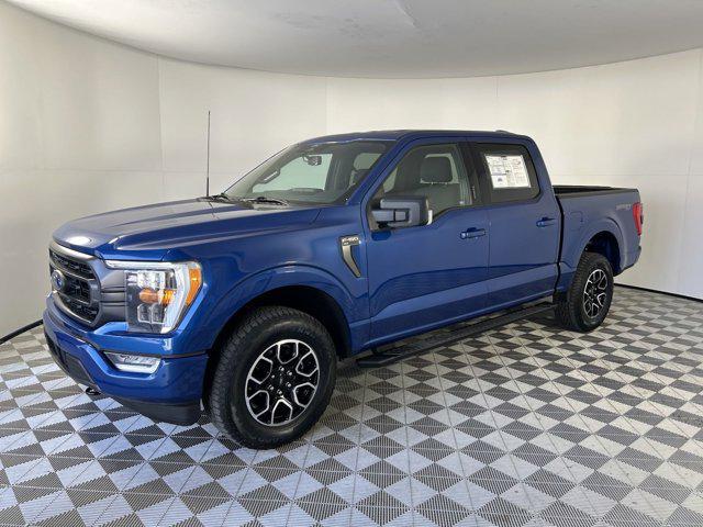 used 2022 Ford F-150 car, priced at $39,860