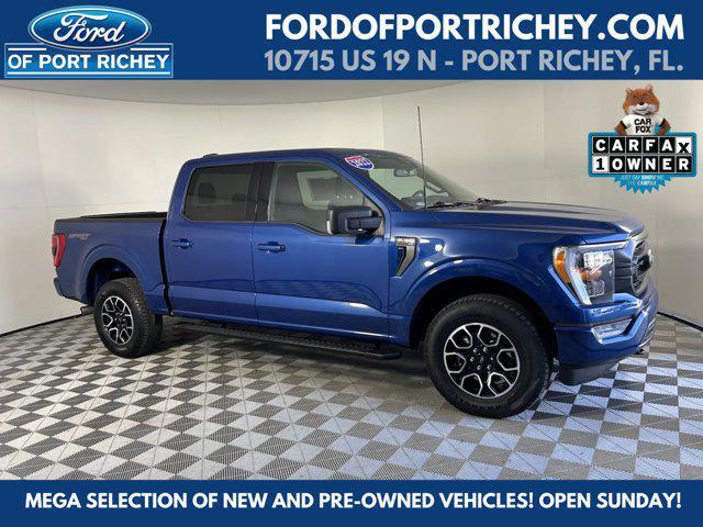 used 2022 Ford F-150 car, priced at $39,860