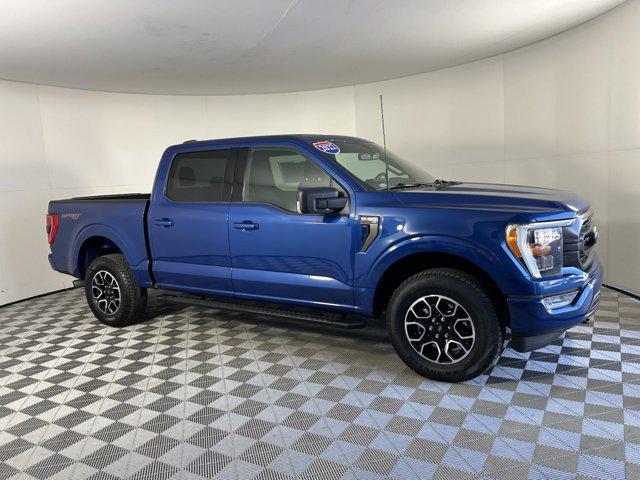 used 2022 Ford F-150 car, priced at $39,860