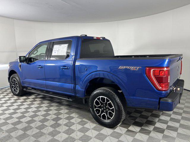 used 2022 Ford F-150 car, priced at $39,860