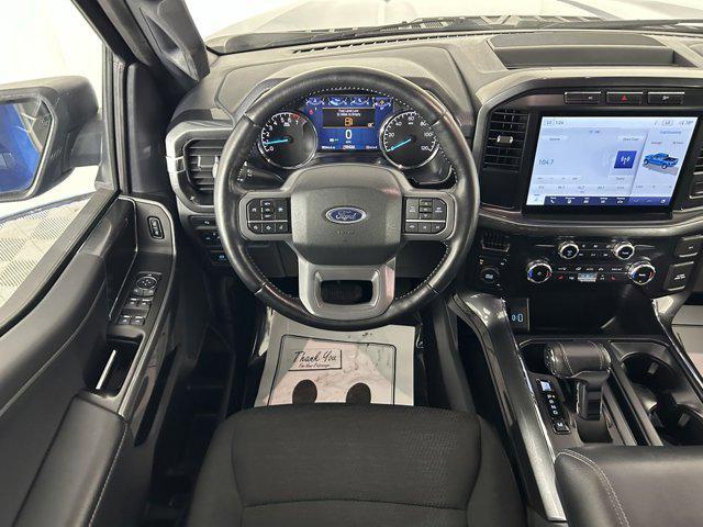 used 2022 Ford F-150 car, priced at $39,860