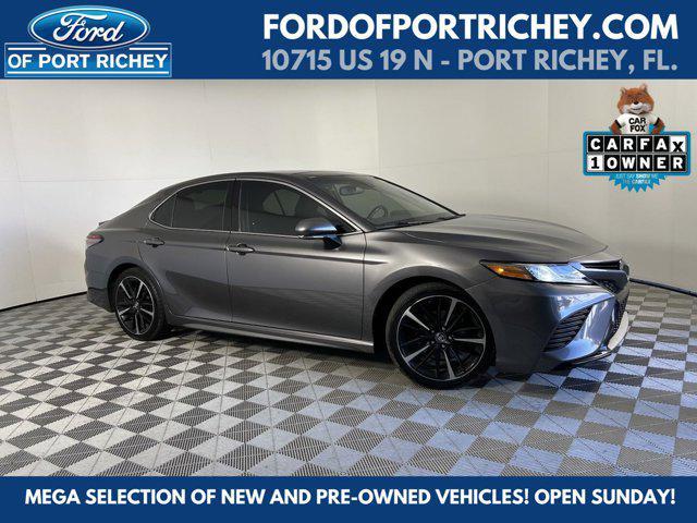 used 2019 Toyota Camry car, priced at $20,899