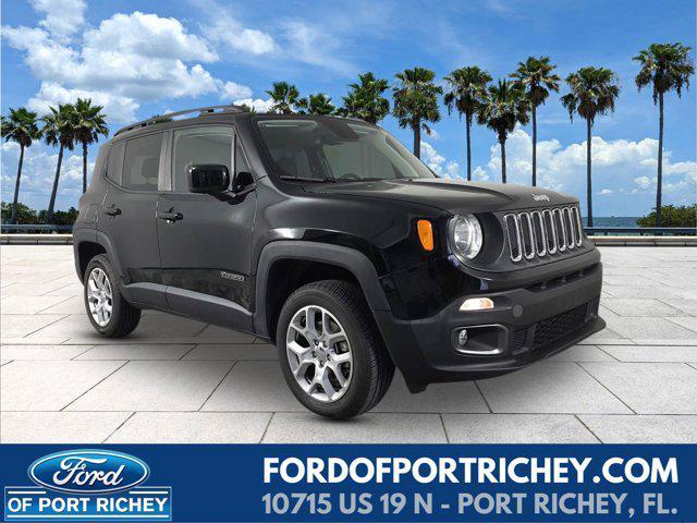 used 2018 Jeep Renegade car, priced at $14,293