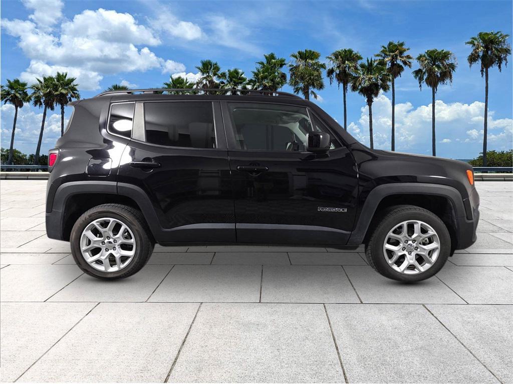 used 2018 Jeep Renegade car, priced at $14,891
