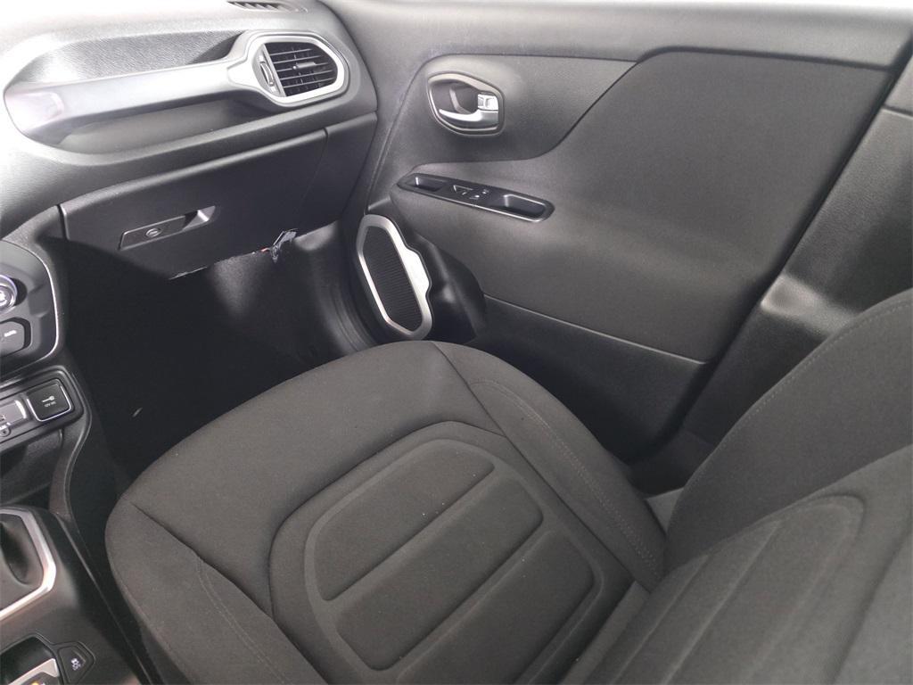used 2018 Jeep Renegade car, priced at $14,891