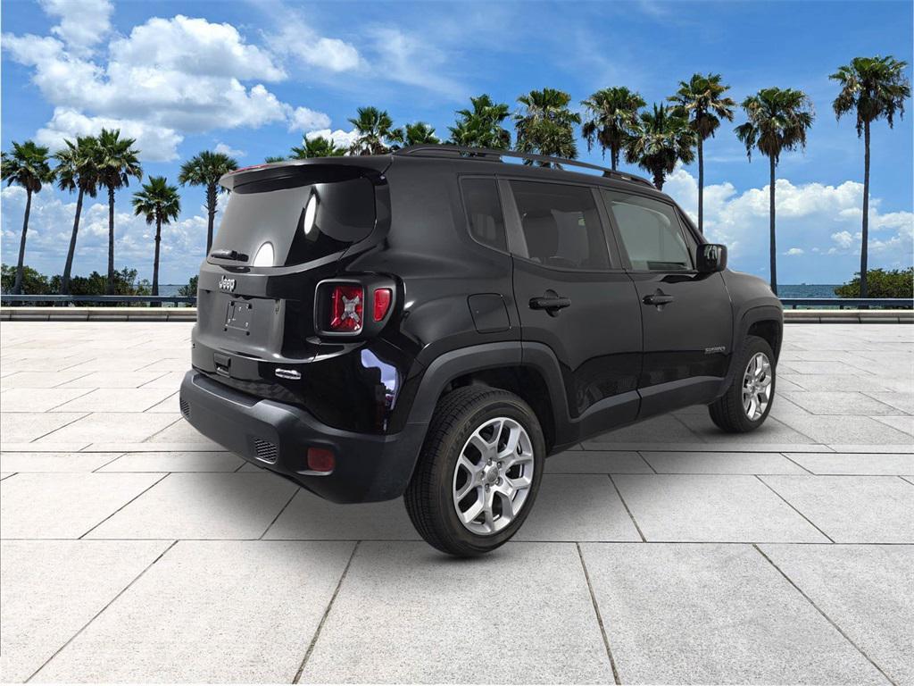 used 2018 Jeep Renegade car, priced at $14,891
