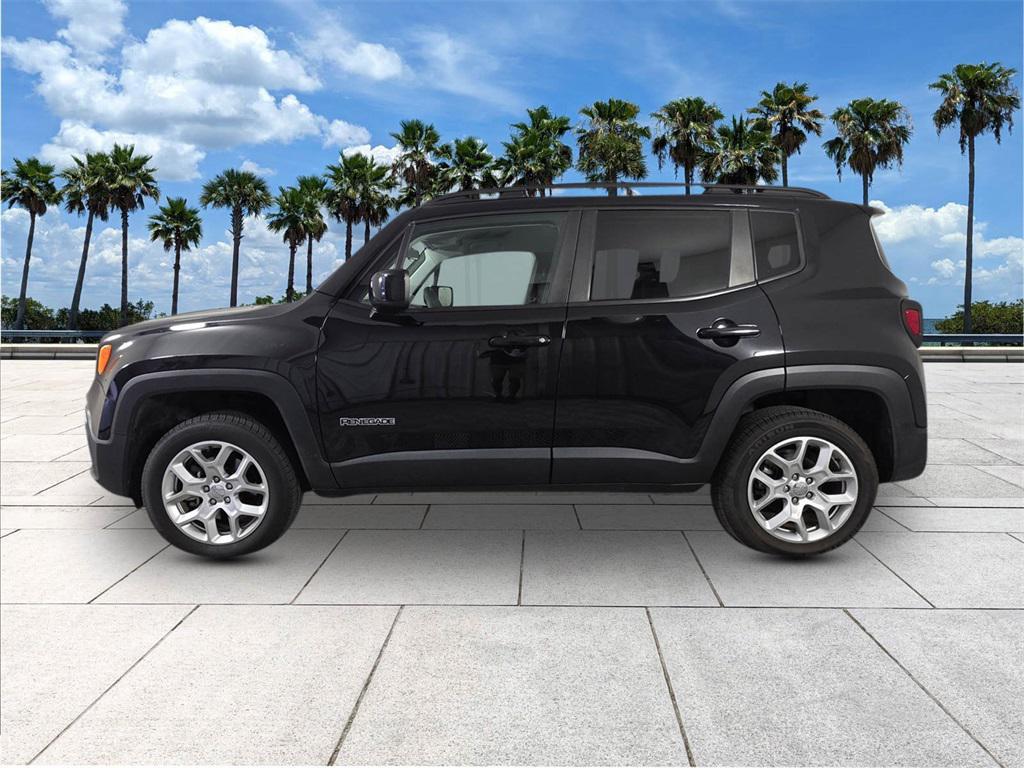 used 2018 Jeep Renegade car, priced at $14,891
