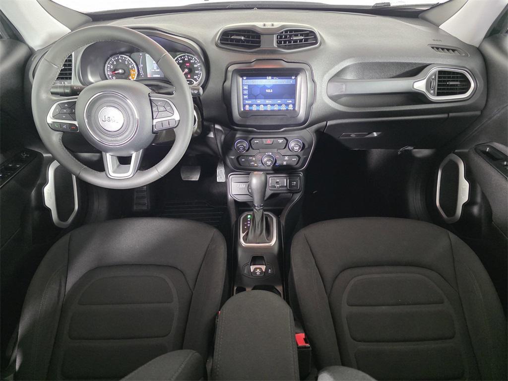 used 2018 Jeep Renegade car, priced at $14,891