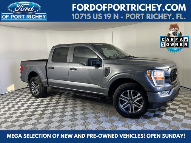 used 2021 Ford F-150 car, priced at $27,225