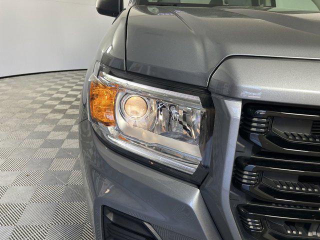 used 2022 GMC Canyon car, priced at $29,387