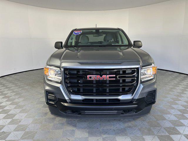 used 2022 GMC Canyon car, priced at $29,387