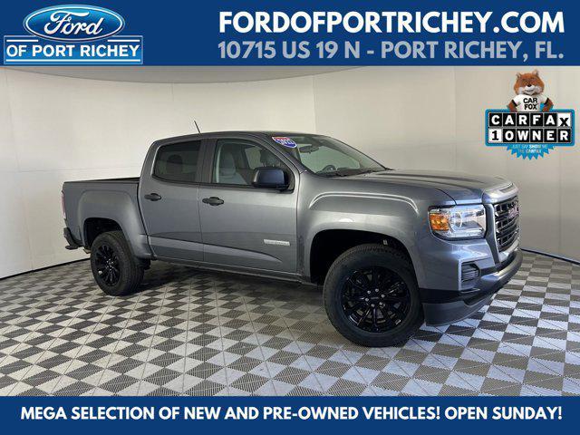 used 2022 GMC Canyon car, priced at $29,387