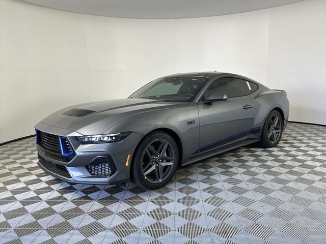 new 2024 Ford Mustang car, priced at $54,855