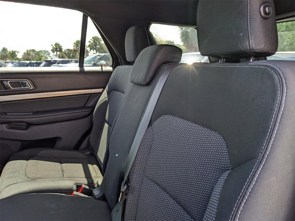 used 2019 Ford Explorer car, priced at $16,267