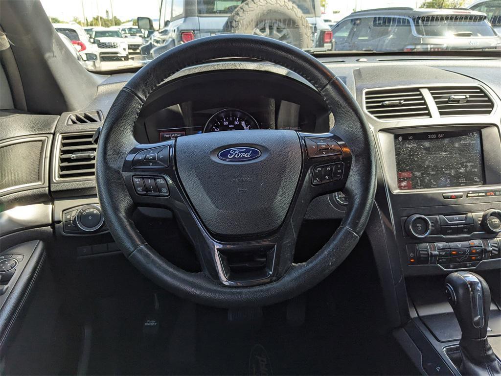 used 2019 Ford Explorer car, priced at $16,267
