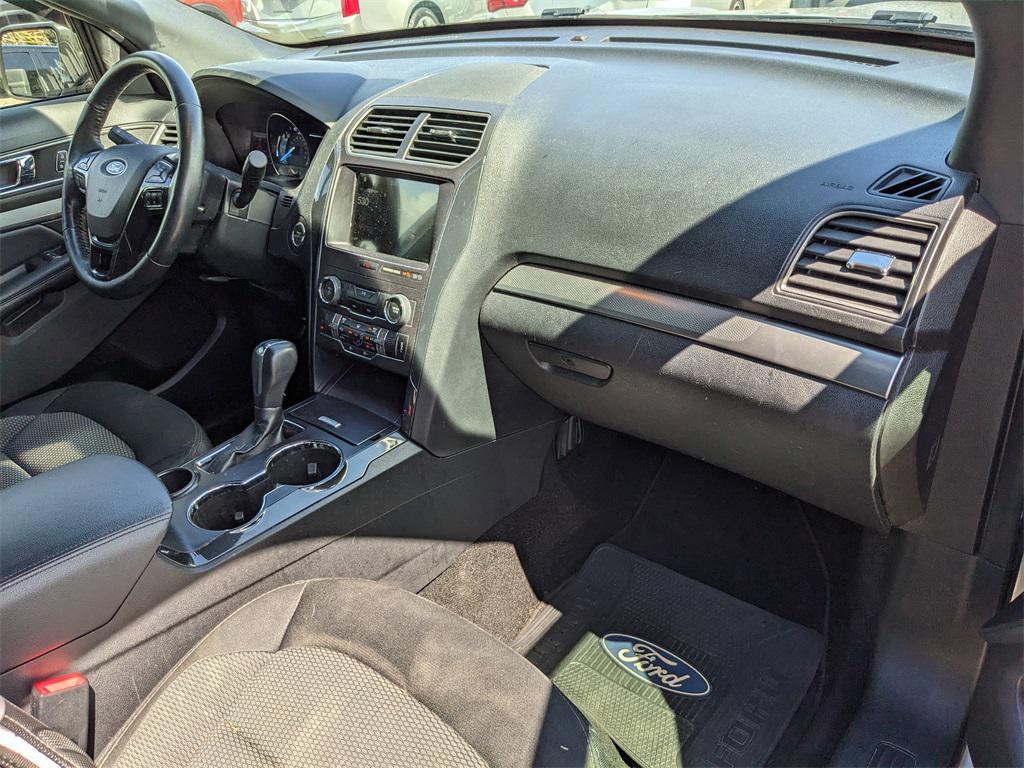used 2019 Ford Explorer car, priced at $16,267