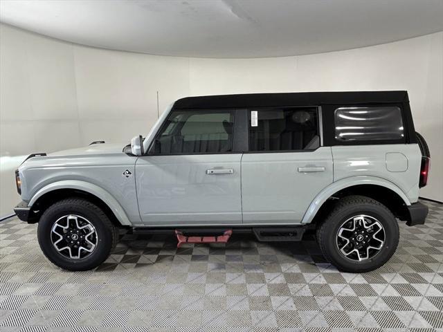 new 2024 Ford Bronco car, priced at $49,476