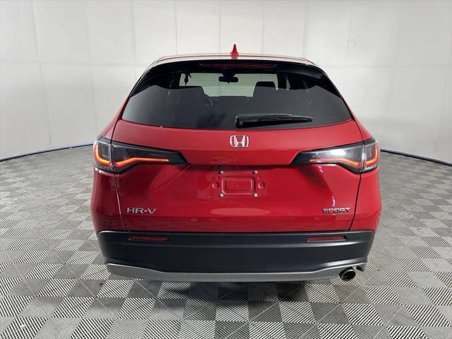 used 2023 Honda HR-V car, priced at $23,212
