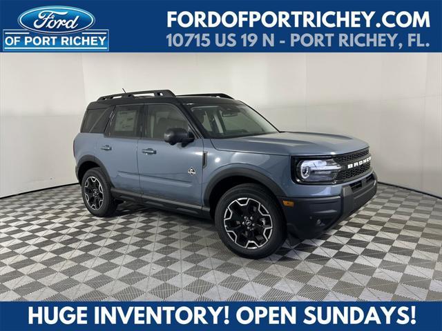 new 2025 Ford Bronco Sport car, priced at $34,674