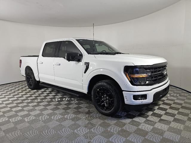 new 2025 Ford F-150 car, priced at $57,970