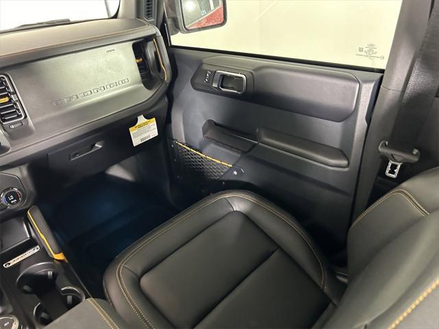 new 2024 Ford Bronco car, priced at $49,995