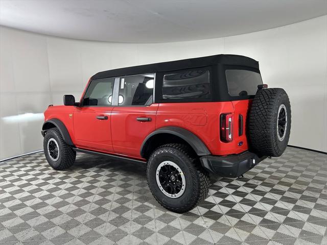 new 2024 Ford Bronco car, priced at $49,995
