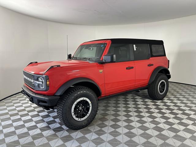new 2024 Ford Bronco car, priced at $49,995