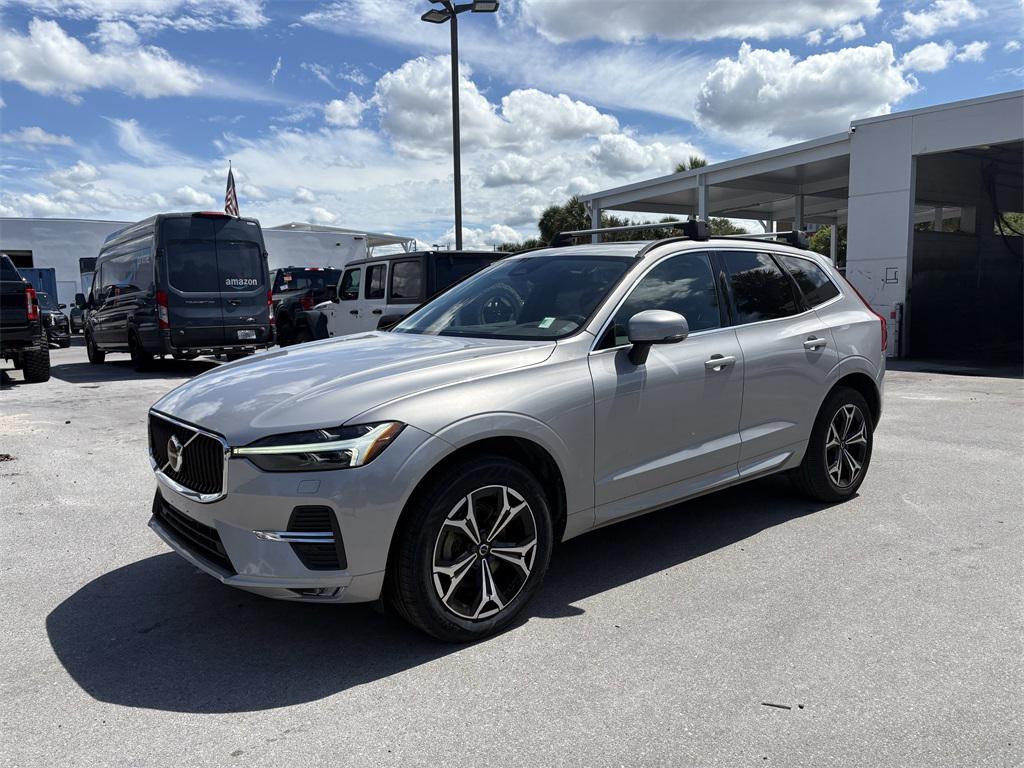 used 2022 Volvo XC60 car, priced at $27,440